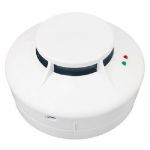 Đầu báo khói quang, 12V, có 2 đèn LED
