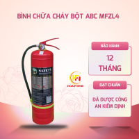Bình chữa cháy bột ABC MFZL4 - Safety