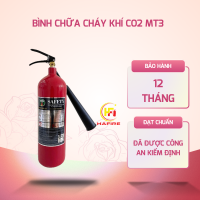 Bình chữa cháy khí CO2 MT3 - Safety
