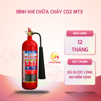 Bình chữa cháy khí CO2 MT3 - BQP