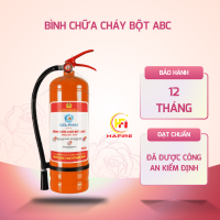 Bình chữa cháy bột ABC DPA - Dolphin