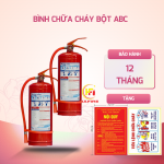 02 bình chữa cháy MFZL4 - Sông Hồng