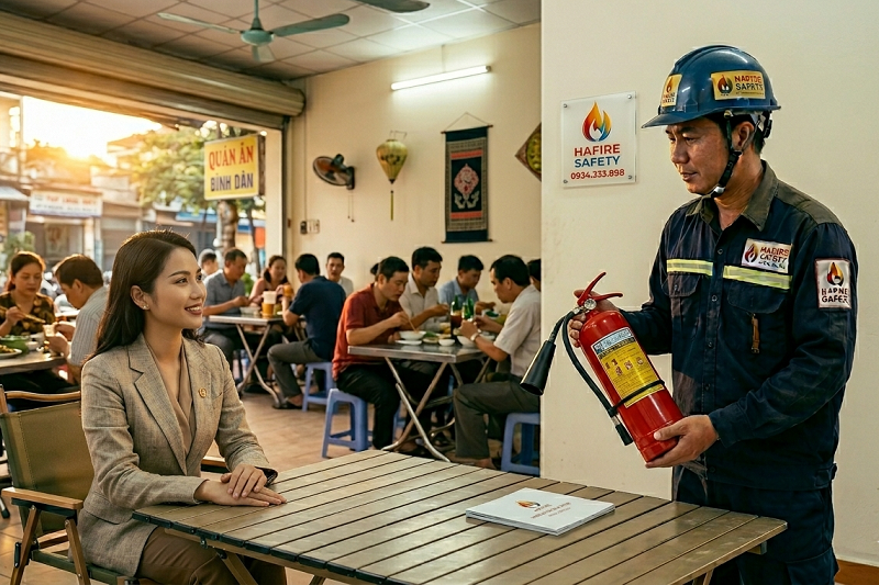 Quán ăn có bắt buộc phải trang bị PCCC không? Chủ quán cần biết