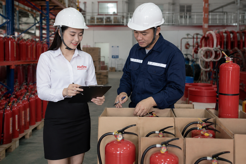 Mua bình chữa cháy chính hãng uy tín Tại Thanh Hoá | Hafire Safety