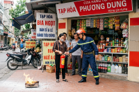 PCCC Cửa hàng tạp hóa: Hướng dẫn trang bị an toàn, đúng chuẩn